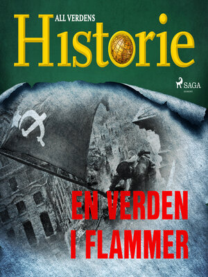 cover image of En verden i flammer